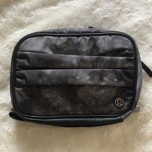 Lululemon Watercolor Toiletry Bag